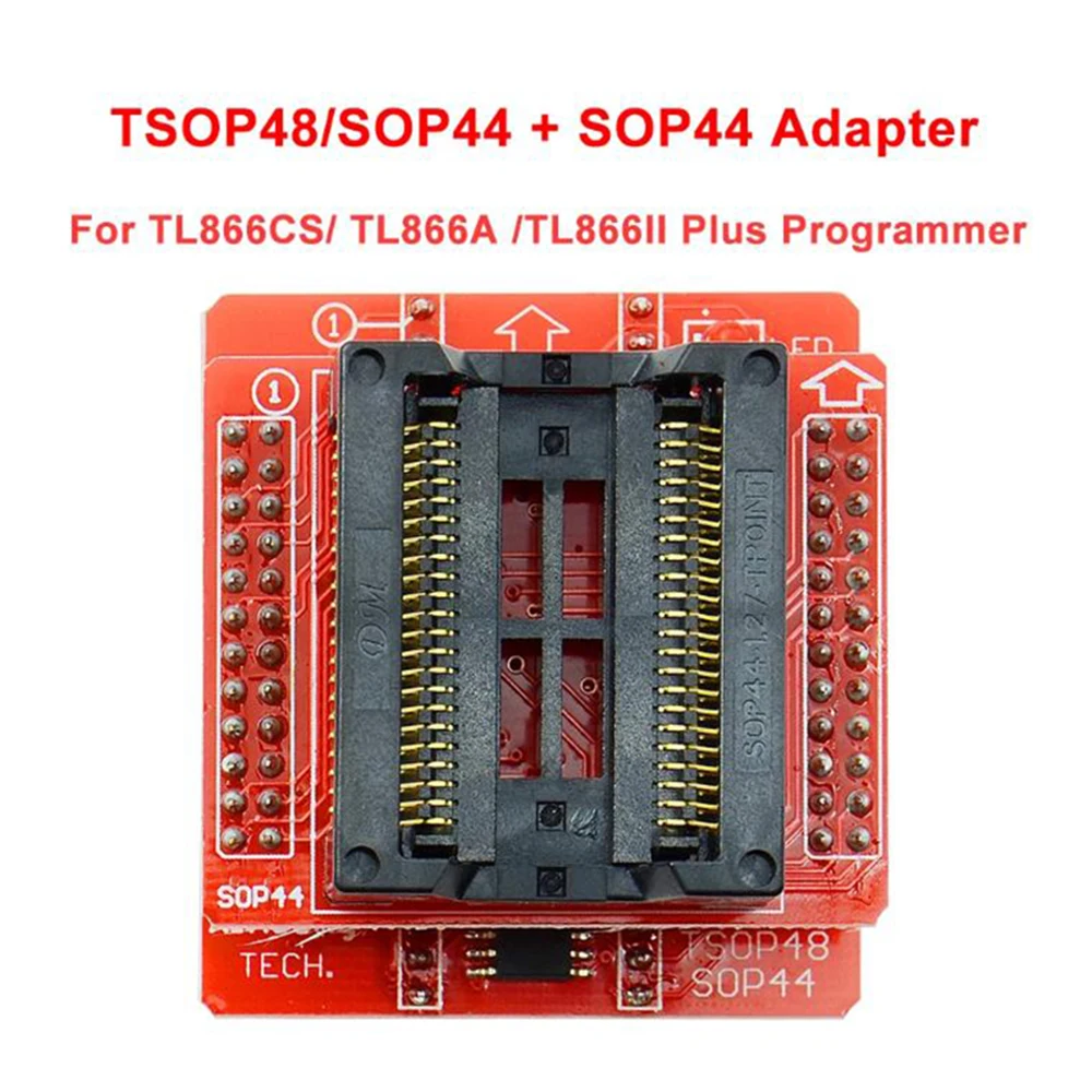 TSOP48 SOP44 to DIP40 Burner Socket TL866II PLUS/CS/A Programmer