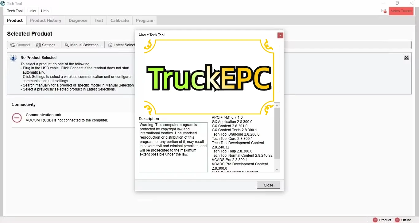

TruckEPC PTT Tech Tool 2.8.340 Развитие+Развивательный инструмент+0.7.1.0 APCI