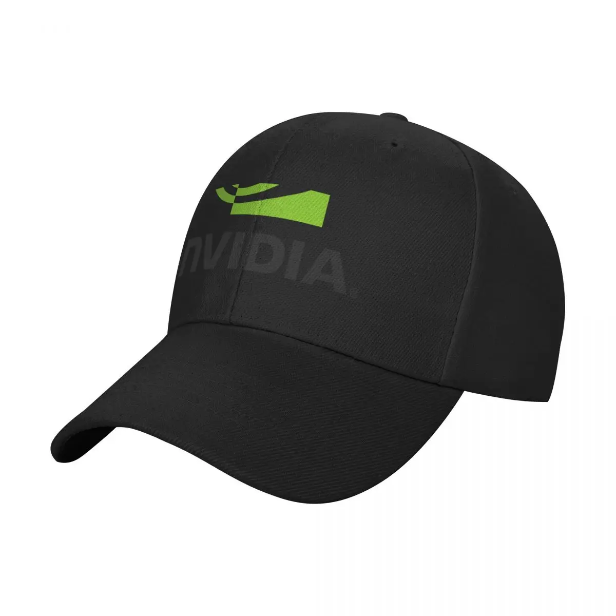 Nvidia Logo Essential T-Shirt.png Baseball Cap Hat Beach Hat Man For The Sun western Hat Women Hats Men's