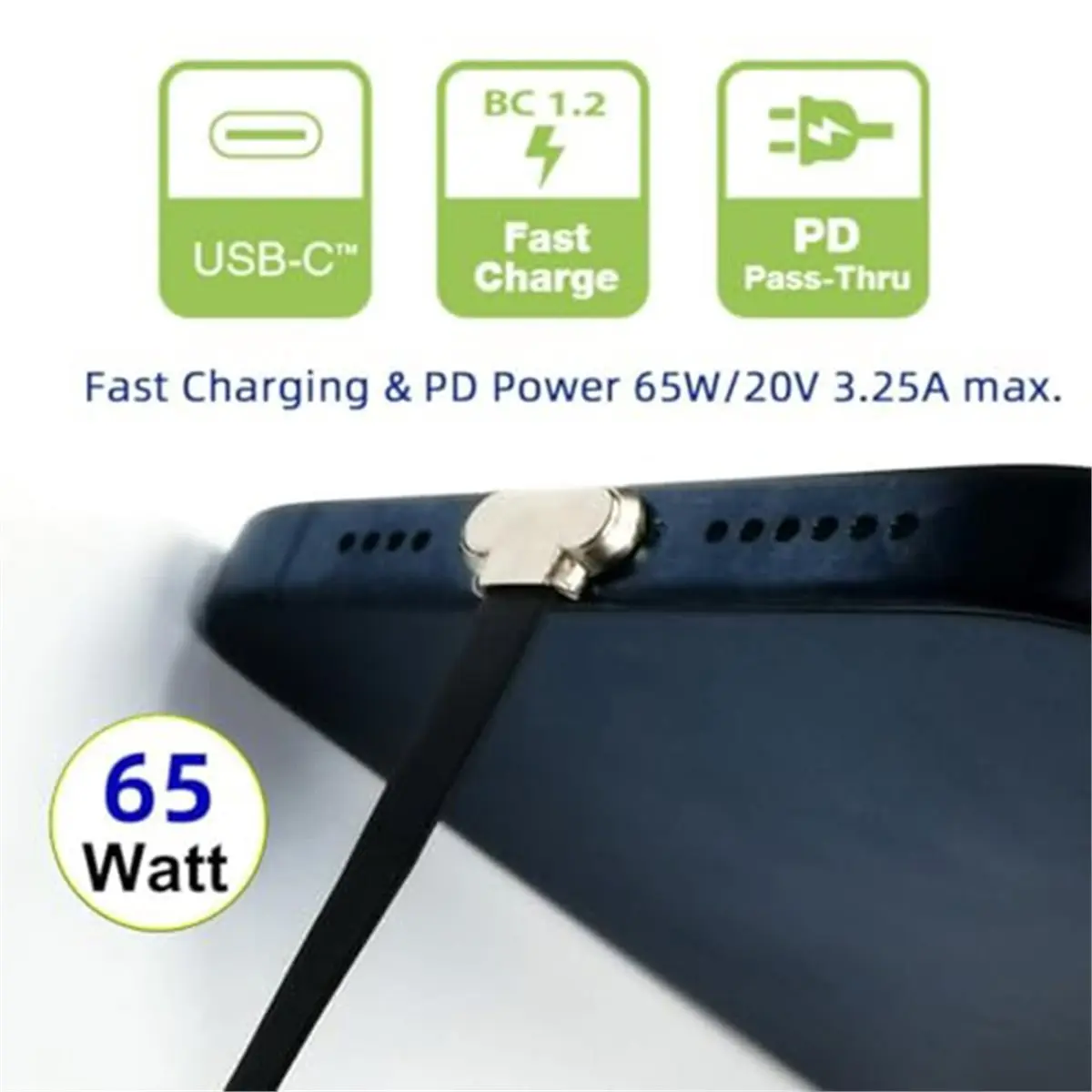 DT85 HOT 150mm Type-C Male to Male USB C FPC Soft Flat Cable Fast Charge Charging Wire Extention Charging Cable for Phone