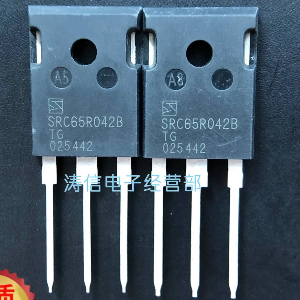 10PCS/Lot SRC65R042B  TO-247 MOS 78A 650V Best Quality Imported Original