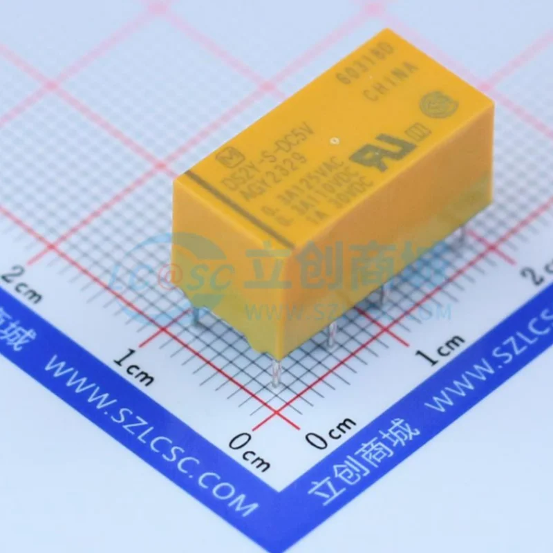 

1 PCS/LOTE DS2Y-S-DC5V DC12V DC24V DS2Y-S-DC12V DS2Y-S-DC24V DIP,9.9x20mm 100% New and Original