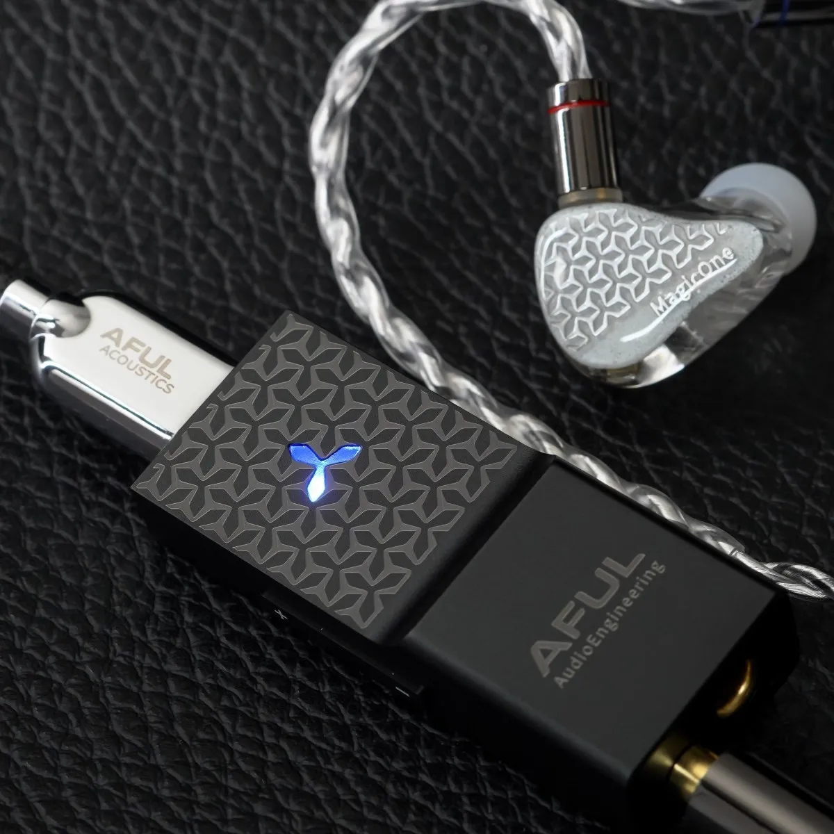 Aful snownight-portátil usb dac e amp processador duplo cs43198, transmissão sem perdas, 32/768khz, pcm, dsd256, 3.5mm, 4.4mm