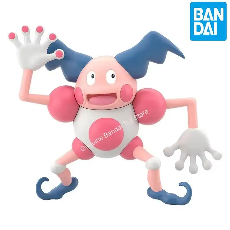 

In Stock Bandai Genuine Pokemon Sabrina Kadabra Mr Mime Figurine Model Ornaments Statue Holiday Gifts Anime Toys