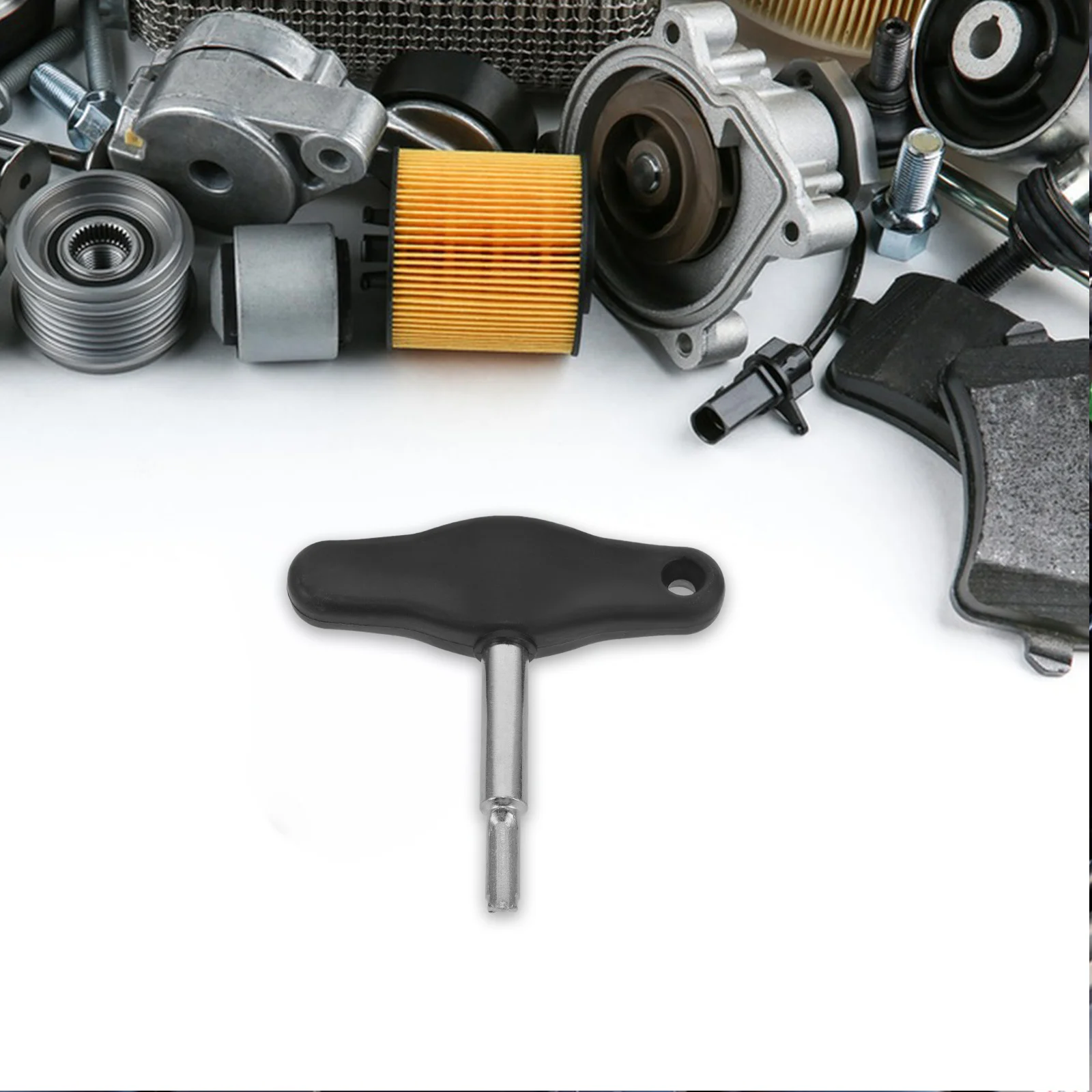 

Automotive Oil Drain Plug Wrench Screw Removal Installer Compact Portable Metal Tool Universal Oil Change Tool