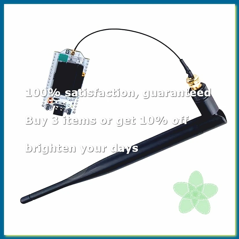 Carte de développement Heltec LoRa32 V3 863-928MHZ ESP32 LoRa avec écran OLED 0,96 pouce, kit ESP32-S3 WIFI BT LoRa 915MHz V3