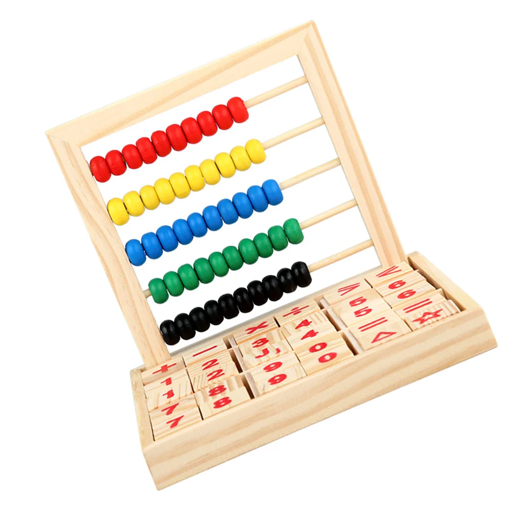 Cognitive Computing Rack Mental Arithmetic Abacus Math Learning Supply Educational Number Child