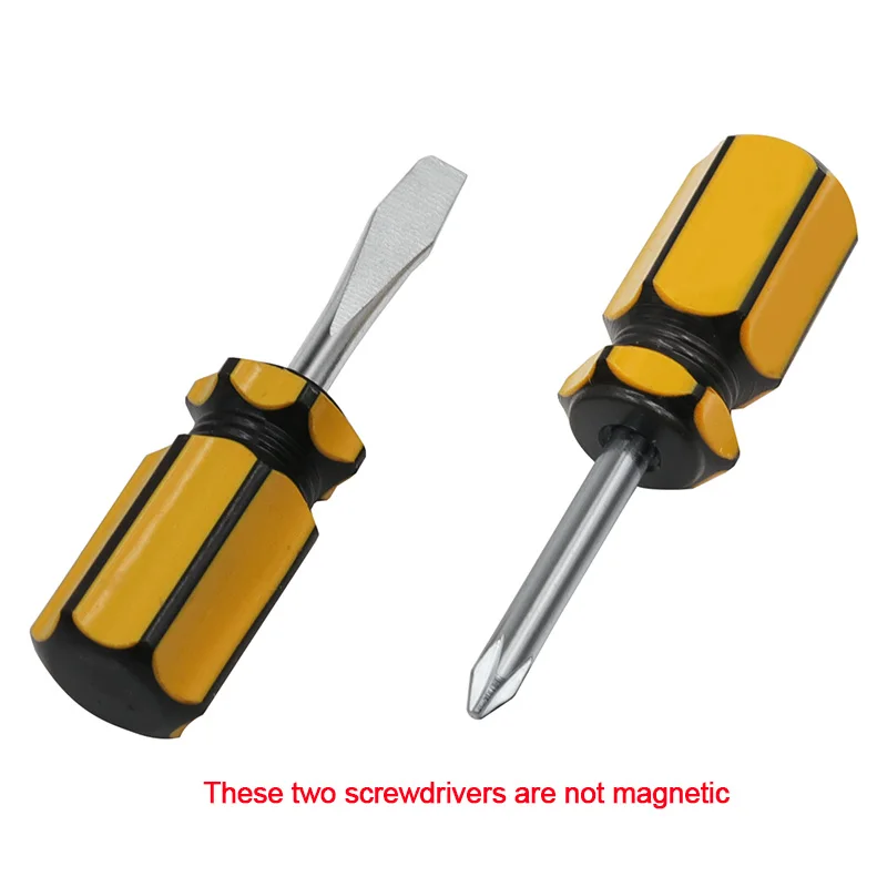 Screwdriver Radish Head Screw Mini Small Portable Driver Handle Repair Tools Accessories Cross Word Ratchet