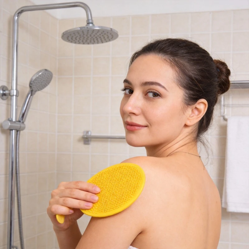 Silicone Face Cleansing Brush Facial Deep Pore Skin Care Scrub Cleanser Tool New Mini Beauty Soft Deep Cleaning Exfoliator
