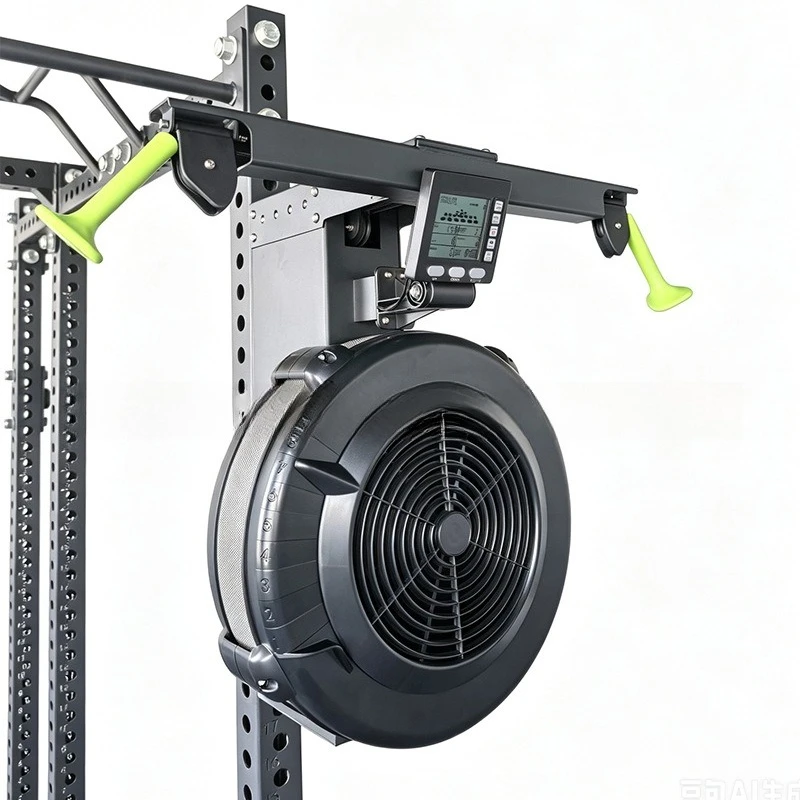 Wall‑Mounted Ski Exercise Machine, Full Body Core & Strength Training Fitness Equipment for Home & Gym Workout