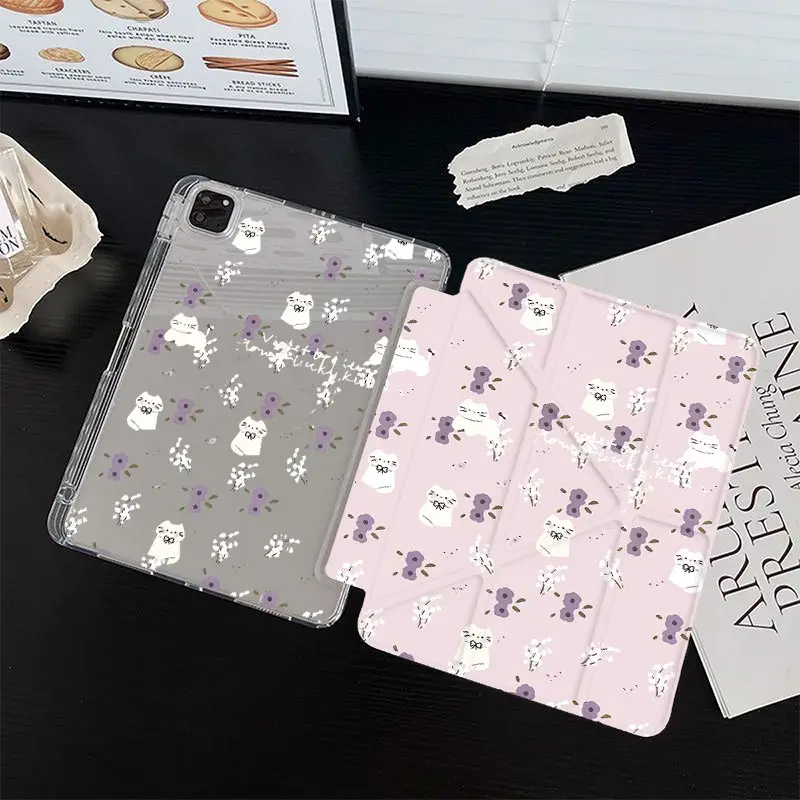 3+Y Multi-Angle Stand Cover for iPad10.2 7/8/9th 4/5 10.9 IPad Mini6 8.3 air3 10.5 Pro 11 2020 iPad A16 2025 11th Air11/13