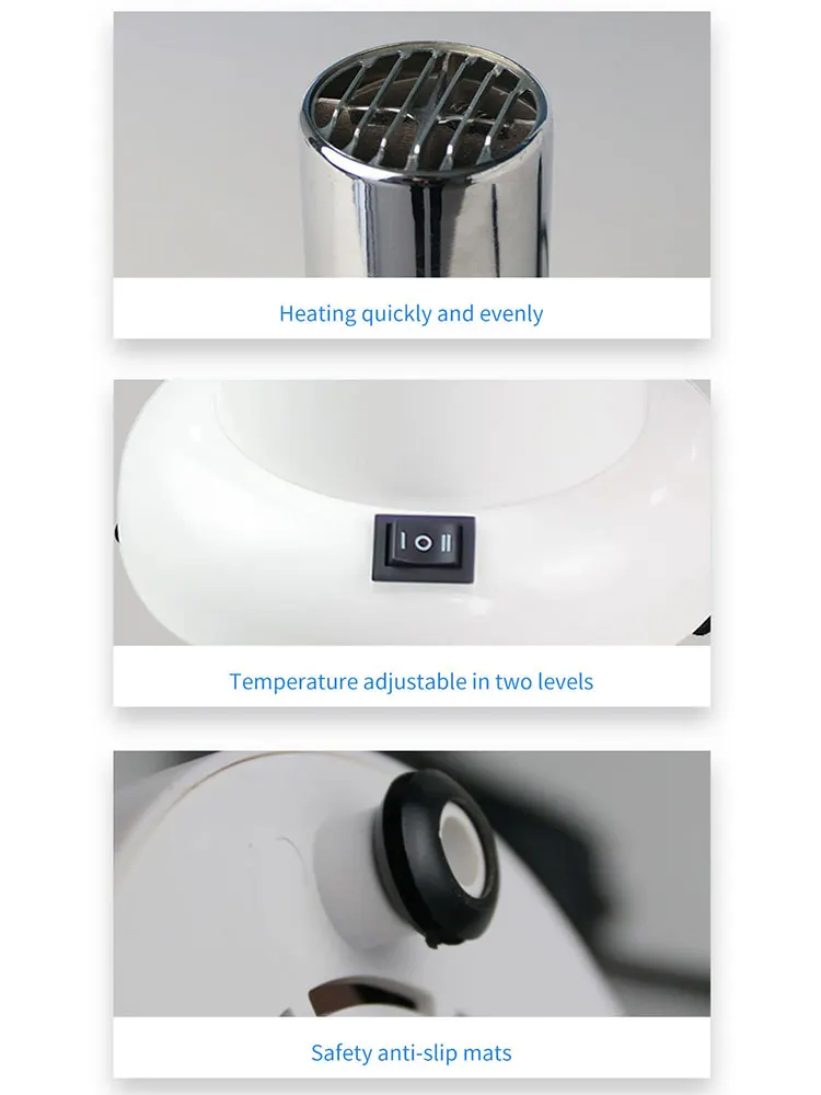 Imagem -06 - Aquecedor Quadro e Óptica Aquecedor para Óculos Ajustando Óculos de Acetato Aquecimento Rápido Sopro Rápido Alta Qualidade