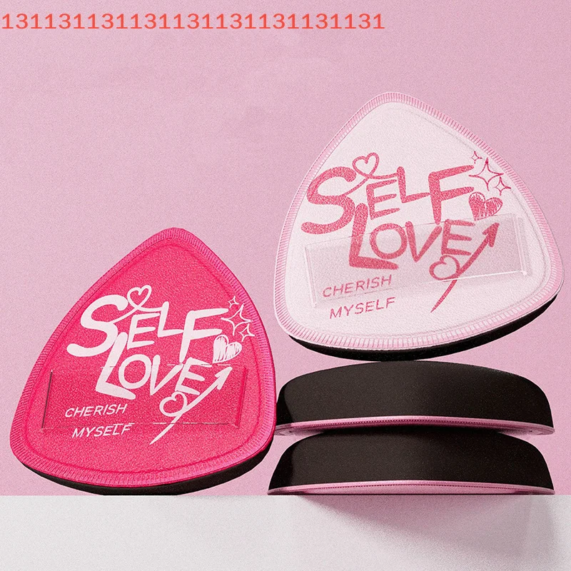 1/2 قطعة مسحوق نفخة الوجه ماكياج الإسفنج لينة مثلث مسحوق نفث ل فضفاض مسحوق الجسم مسحوق التجميل الأساس الإسفنج حزمة #1