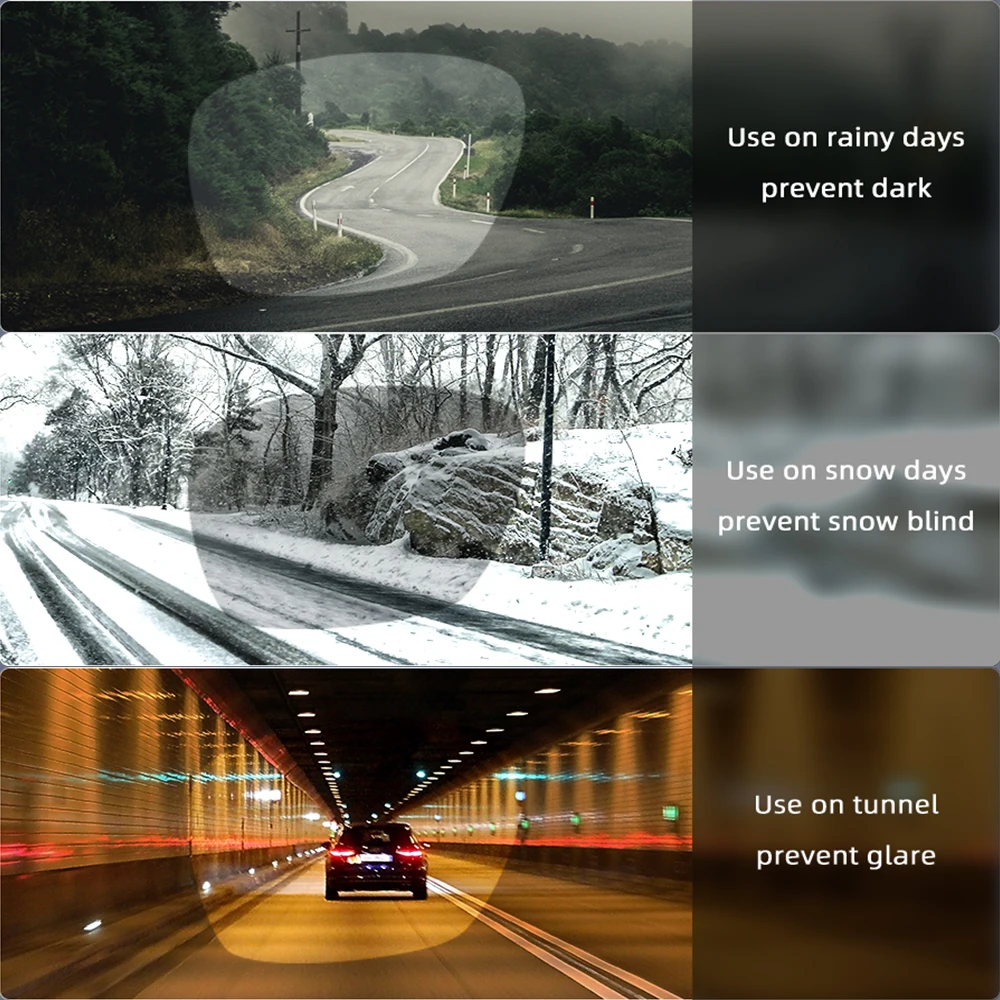 KINGSEVEN Photochromic Aluminum Sunglasses For Men Polarized UV400 Day Night Driving Glasses High Quality Anti-Glare Eyewear