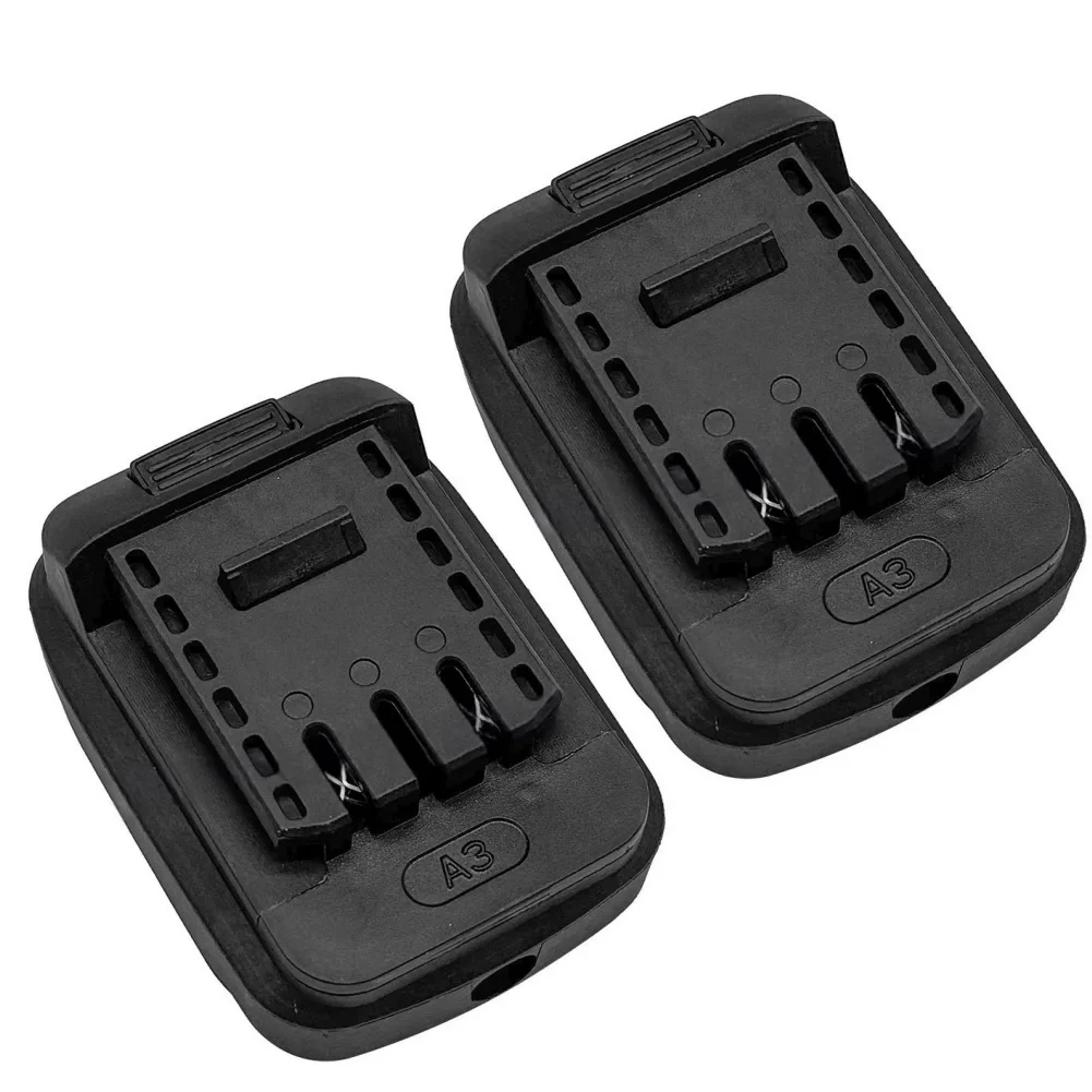 2 Pack A32106 Body Adapter for BL1830 Battery Ensures Stable Power Flow with Robust Housing for Frequent Applications