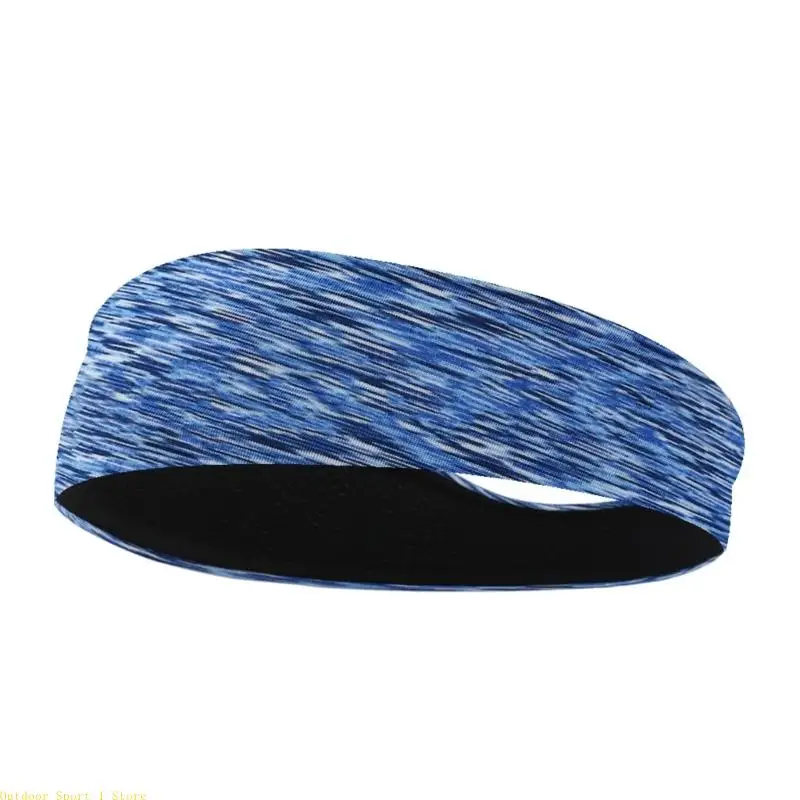 

A0KA гибкая нескользящая повязка на голову для упражнений, дышащая влагоотводящая повязка для волос для тренажерного зала, бега,