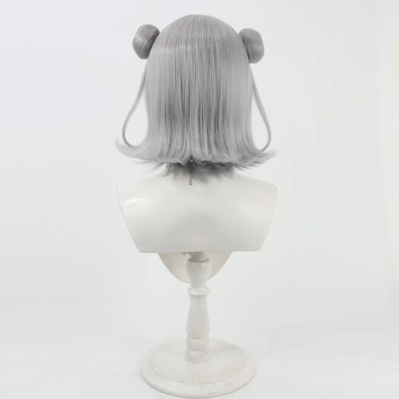 วิกผมคอสเพลย์ Mignon Synthesizer V นักร้องเสมือนจริง โคฮารุ ริกกะ พร้อมหนังศีรษะจำลองแบบแยกส่วน