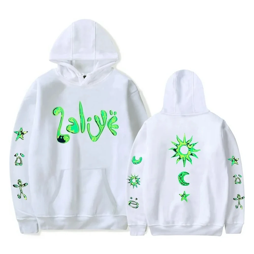 Yeat 2 Alive Tour Hoodie Pop Singer Long Sleeve Streetwear Men Women Hooded Sweatshirt 2023 Hip Hop Clothes