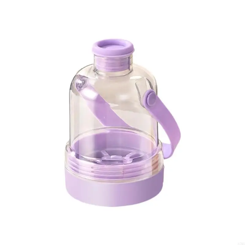 37ME MultiFunctional Ice Tray Water Bottle For Cold Beverages Suitable For School Travel Ergonomic And User Friendly