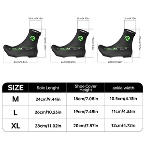 X-tiger professional mtb cycling shoe fast drying cover 100% lycra of men sports tennis bike cycling overshoes shoe copper Main Main Sales Bike Bike MTB - №7