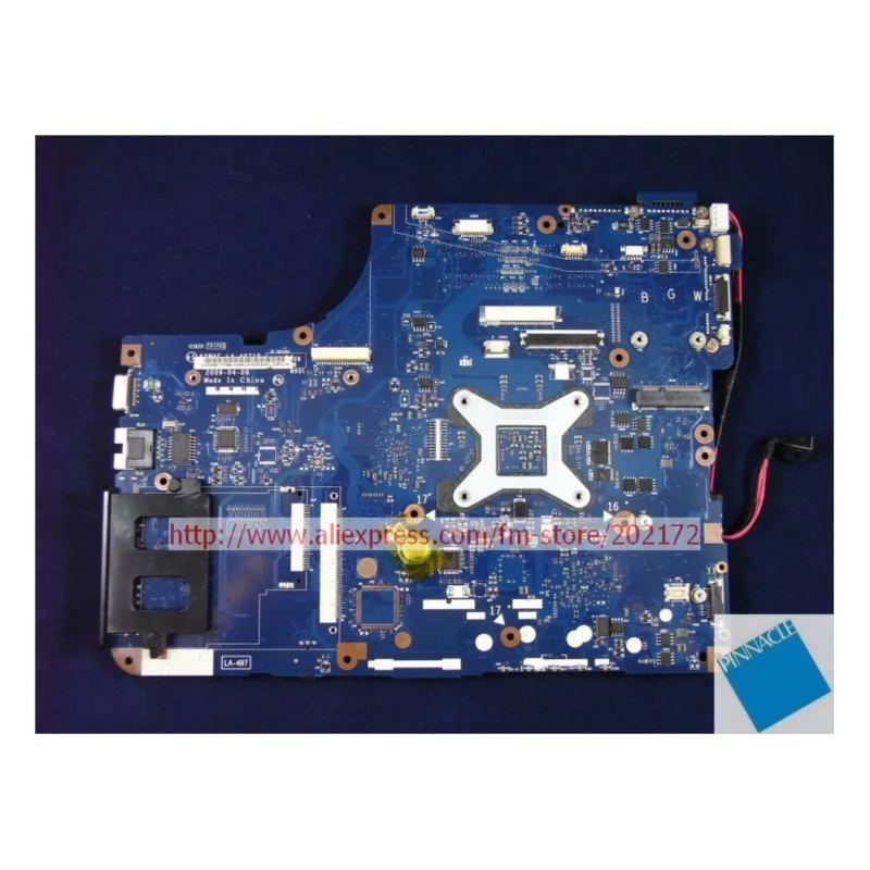 K000079010 Motherboard para Toshiba Satellite L500D L505D LA-4971P