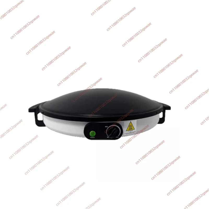 Automatic Naan Pancake Maker, Commercial Electric Griddle for Roti Chapati, Breakfast Sandwich Baking Machine