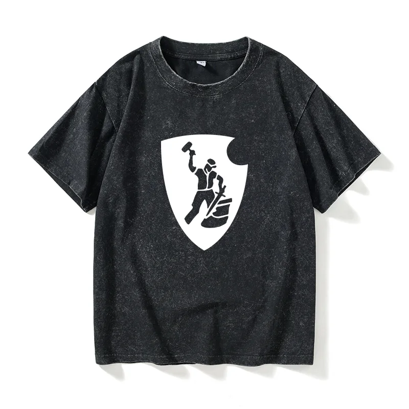 

Футболка War Thunder Helicopter с круглым вырезом, очень большой размер, уличный стиль, хлопок, классическая летняя модная одежда, игровая экипировка