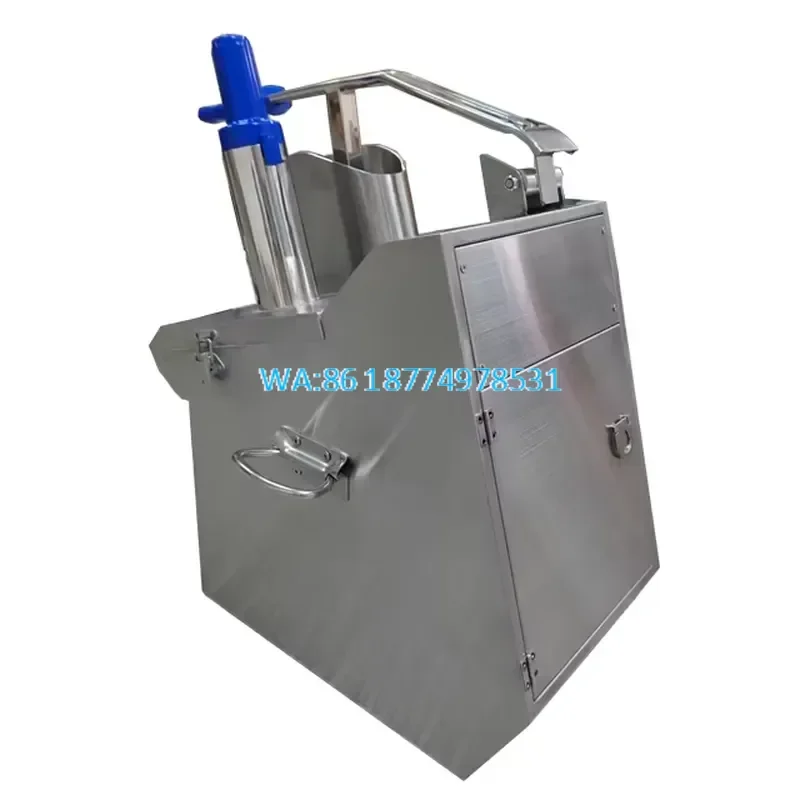 Wmwmnu for Energy Efficient 8 Blade 200W High Multi functional Vegetable Cutter 100 150kg h Stainless Steel for Commercial