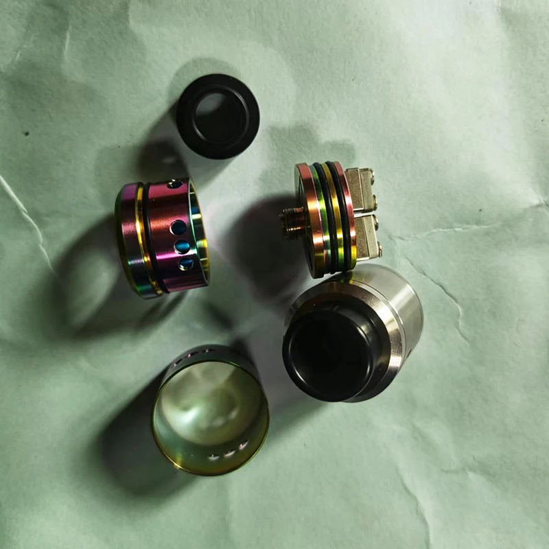 528 Custom Goon G NO LOGO RDA 24mm Tank Replacement 316ss Single Coil /Dual Coils VS Goon v1.5 Monarchy P22 accessories - view 2