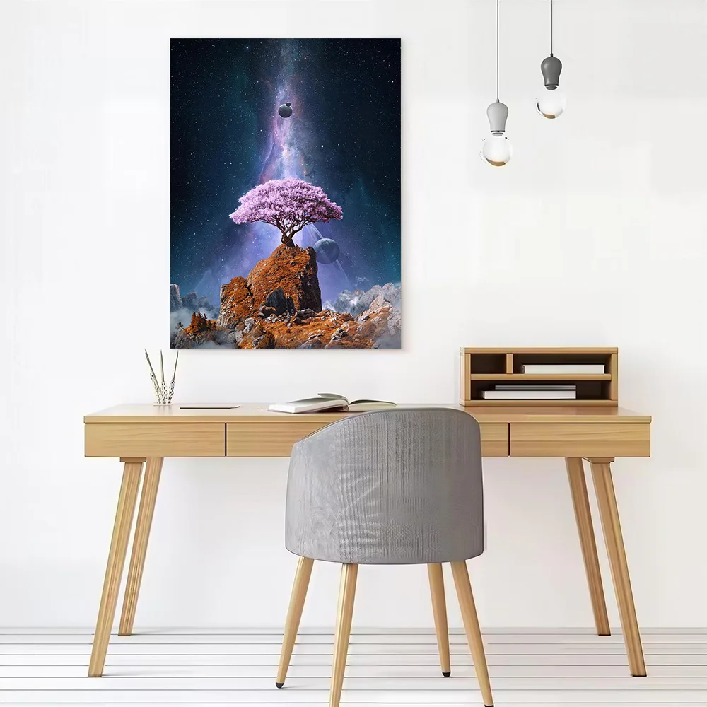 Ambition Poster Customizable Printed Canvas Painting for Pictures Wall Art Home Decorations Decorative Paintings Wand Deko Mural