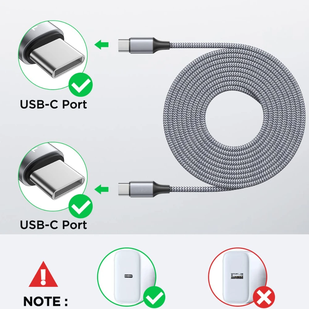 5m/8m długi kabel typu C szybkie ładowanie kabla USB C do transmisji danych do Samsung S21 S20 Huawei P30 P40 Mate Xiaomi