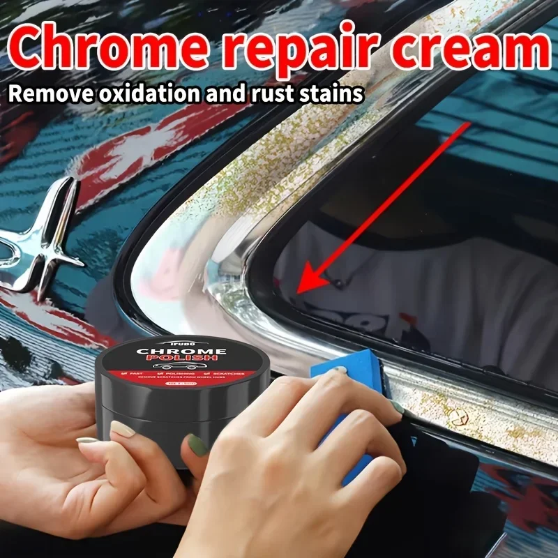 Chrome Plating Restoration Paste Actually Works Here's How I Restored My Vintage Cadillac’s Rusted Trim in One Weekend