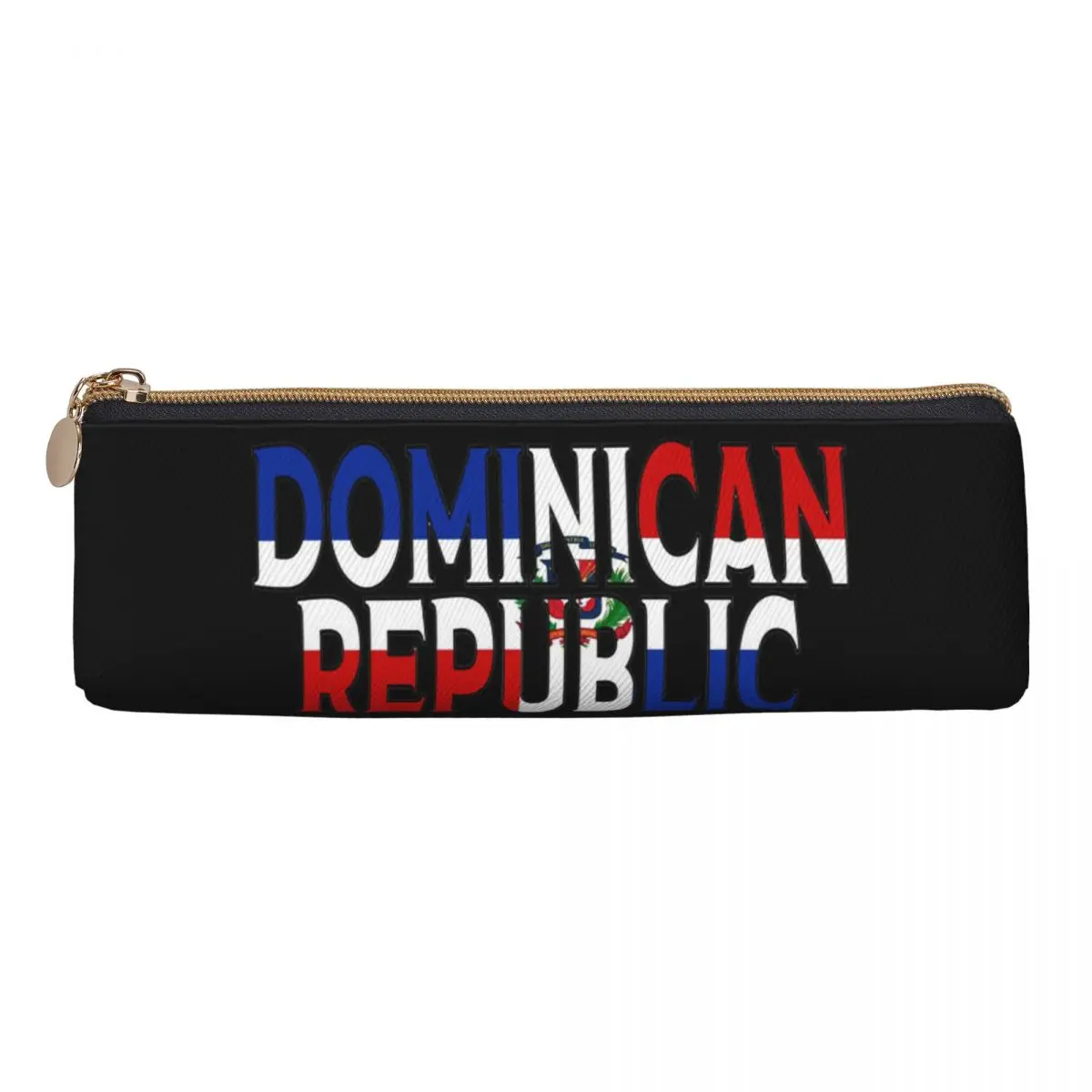 

Пеналы с флагом Доминиканской Республики, держатель для ручек, канцелярские принадлежности, коробка для ручек, сумка-карандаш для школьников