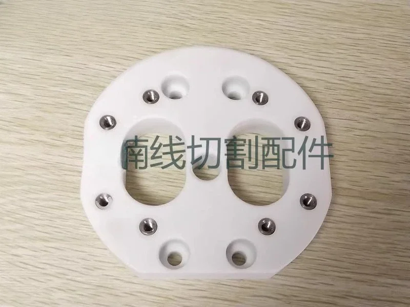 1PC For Mitsubishi Wire EDM partss Ceramic Lower Isolator Plate M310 X056C968G51