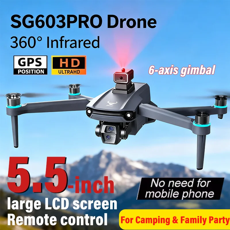 SG603PRO Dron With …