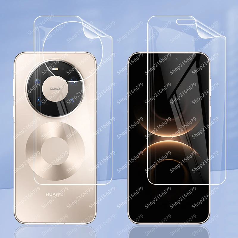 

Для Huawei Mate80 Mate 80 Pro Max RS Ultimate прозрачная/матовая гидрогелевая защитная пленка с защитой от отпечатков пальцев, мягкая защитная пленка для экрана