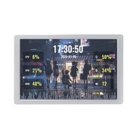 5 / 7 / 8 / 8.8 Inch USB Monitor, AIO LCD Screen, PC Case Secondary Screen / Desktop RGB Ambient Screen, IPS Panel, Type-C