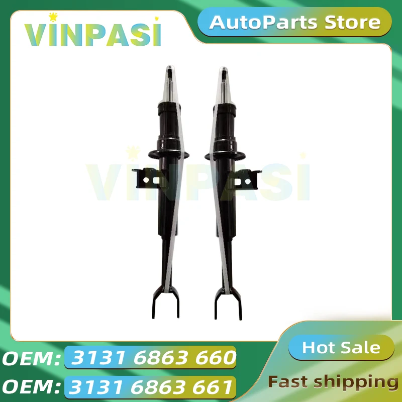 

Амортизатор подвески подходит для BMW 5, 6 серии F10 F11 F12, автомобильные детали, пневматическая подвеска 31316863660 31316863661