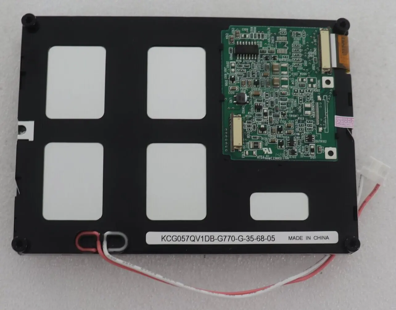 KCG057QV1DB-G770-G 5.7 "320*240 Modul Panel LCD Pengiriman Cepat