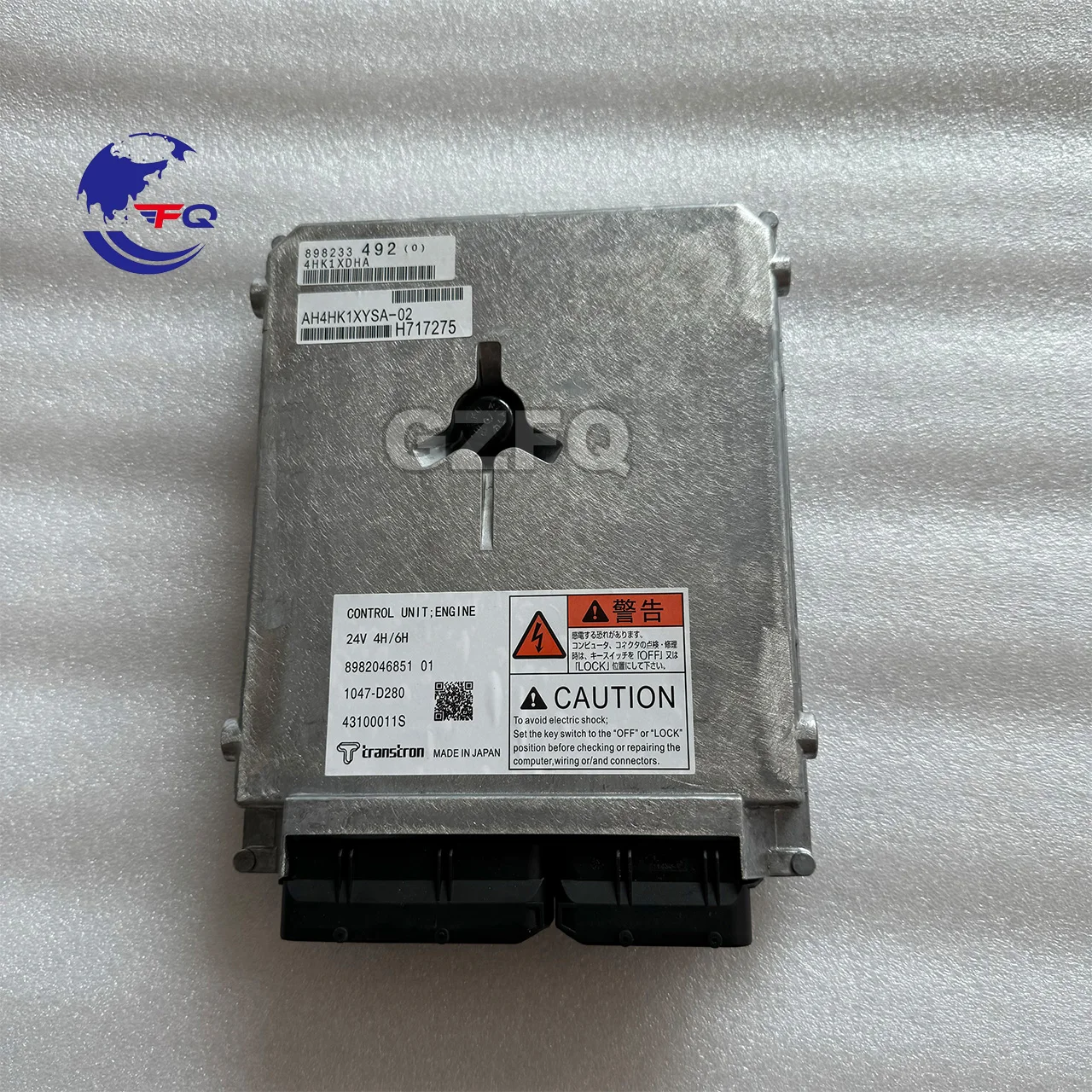 

Factory Price 8-98081065-0 8980810650 4bg1 4hk1 4jb1 4jg2 6hk1 6bg1 6uz1 6hz1 4jj1 6wg1 4le2 Controller for Engine