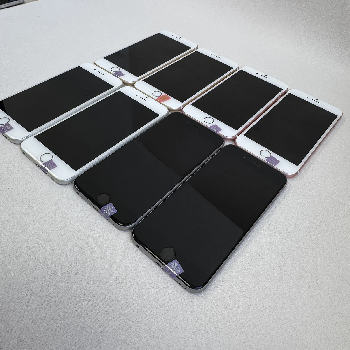 هاتف محمول 4.7 بوصة IOS Apple iPhone 6S غير مقفول 16/64/128GB ROM 2GB RAM 12MP 4G LTE هاتف محمول أصلي