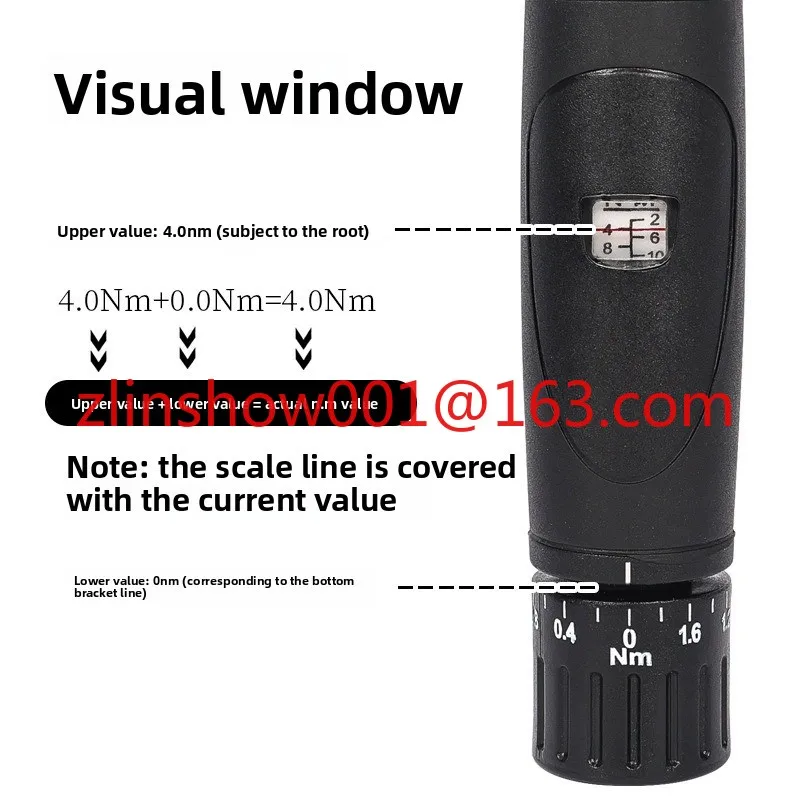 Clé dynamométrique pour vélo de route, outil de couple Hexagonal Portable de haute précision pour vélo de montagne