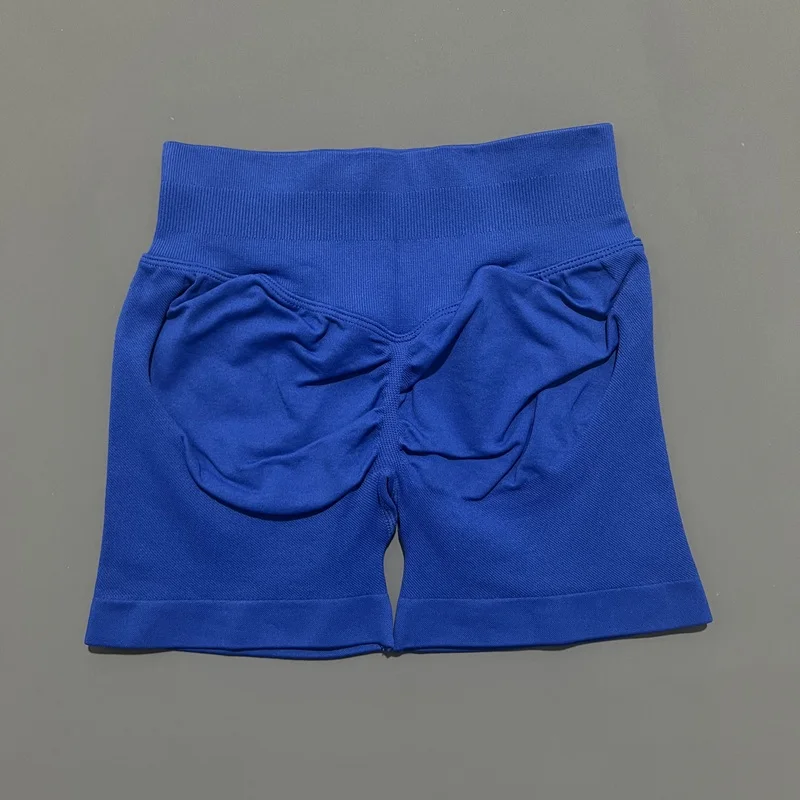 Frauen Fitness Workout Shorts Yoga Hohe Taille Lift Butt Fitness Shorts Gym Laufsport Frauen Push Up Gym Leggings