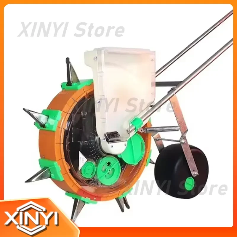 for Fully Automatic Small Multifunctional On Demand Hand Pushed Seeding Machine with Divine Precision Seeding