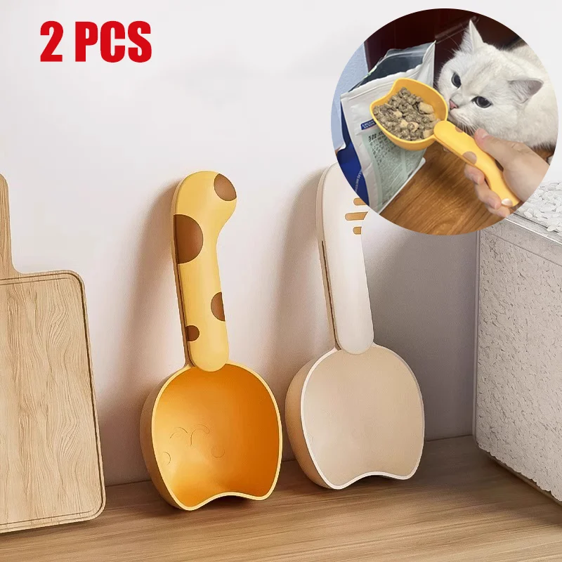 

Durable Feeding for Dog Food Shovel High Quality Spoon for Cat Pet Feed Scoop Dog Feeders Cat Supplies