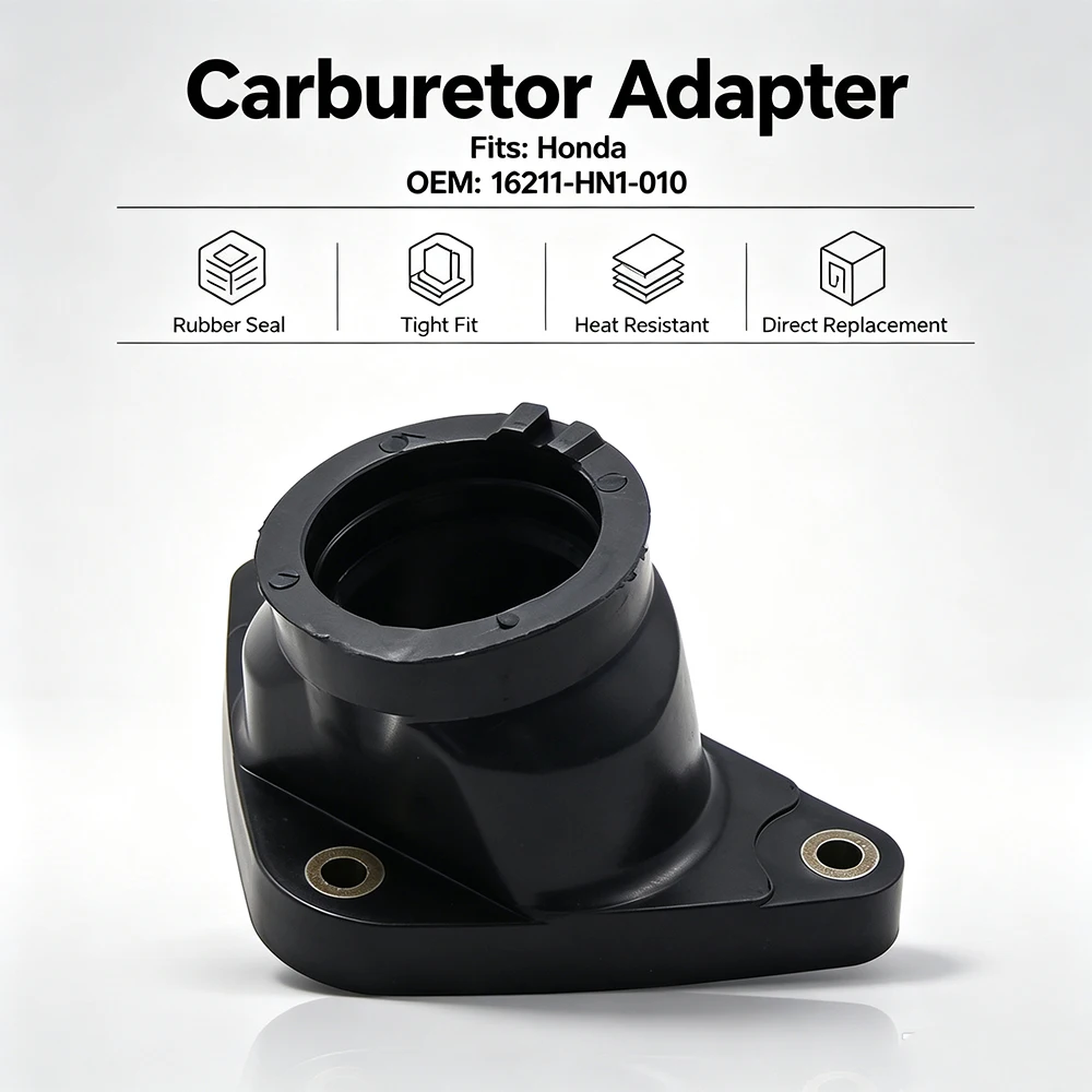 Motorcycle carburetor interface intake pipe for Honda TRX400 TRX400EX Sportrax400EX TRX400 TRX400X Sportrax400X 16211-HN1-010