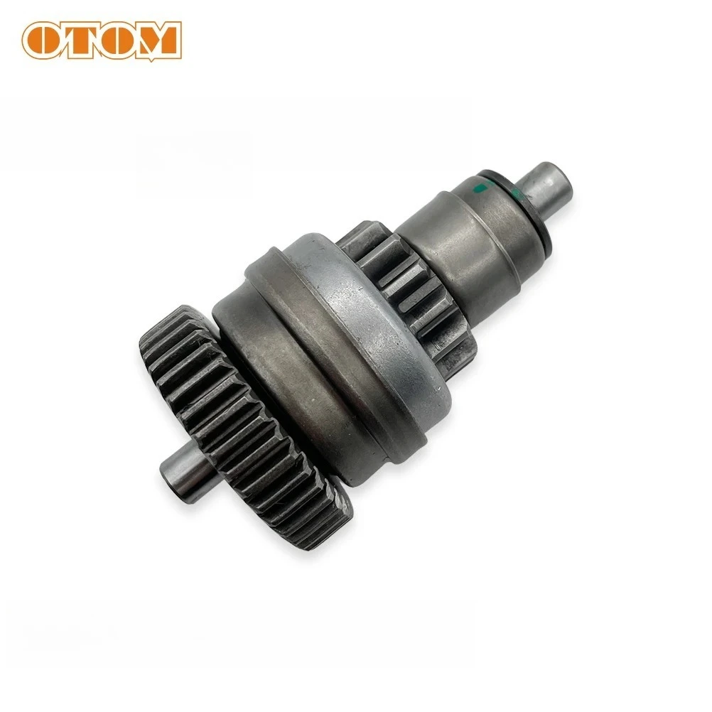 OTOM Motorcycle Accessories Starter Bendix Clutch Gear Drive Gear For KOSHINE 250 300 320 2T Water-Cooled Engine Parts Dirt Bike