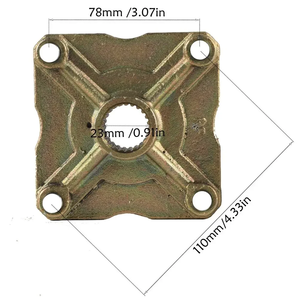 TDPRO-Paire de rails de sable et de neige pour kart, kit d'essieux arrière de 32 pouces, assemblage pour chariot RL Bumosquito DIY