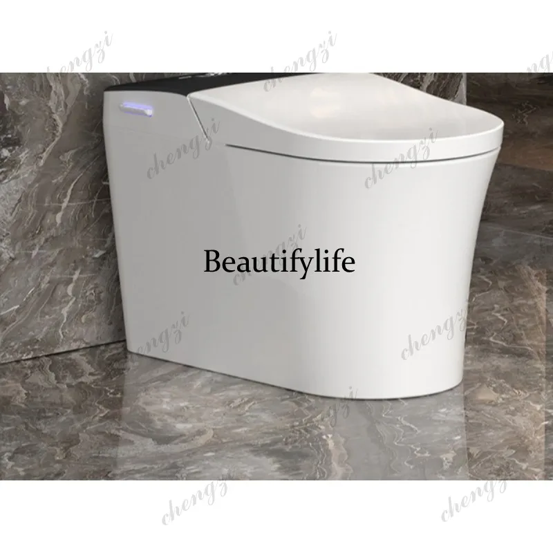 Apartment automatic film change cover smart toilet fully automatic integrated electric smart toilet
