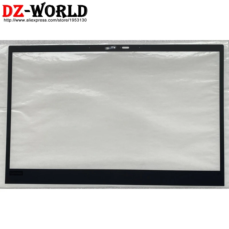 

LCD Bezel Sticker Cover Screen Front Frame Case for Lenovo ThinkPad P1 Gen 2 3 02XR055 02XR054 460.0GU0L.0001 460.0GU0D.0002